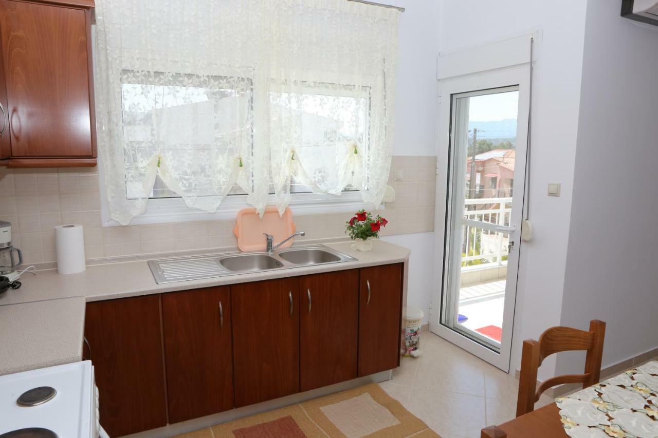 Despina Apartment Keramotí Eksteriør bilde