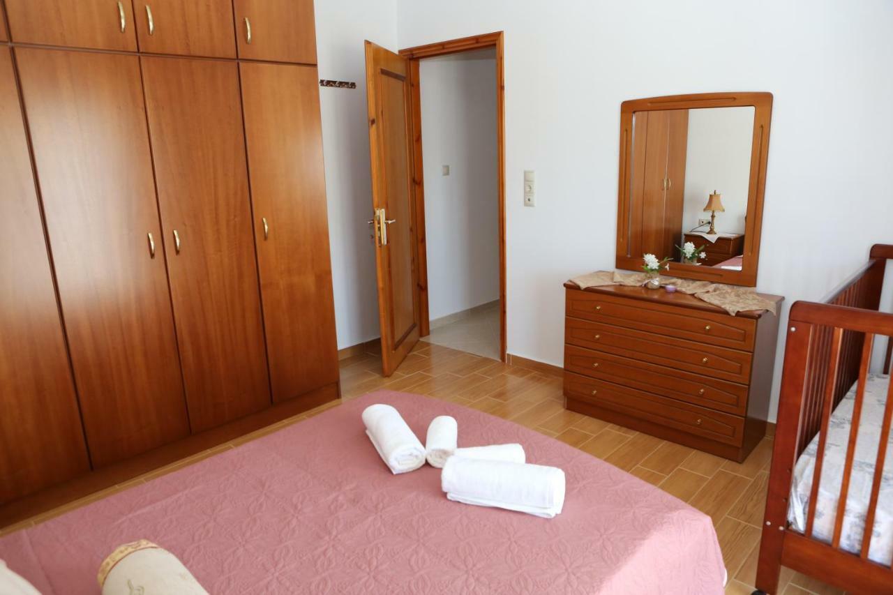 Despina Apartment Keramotí Eksteriør bilde