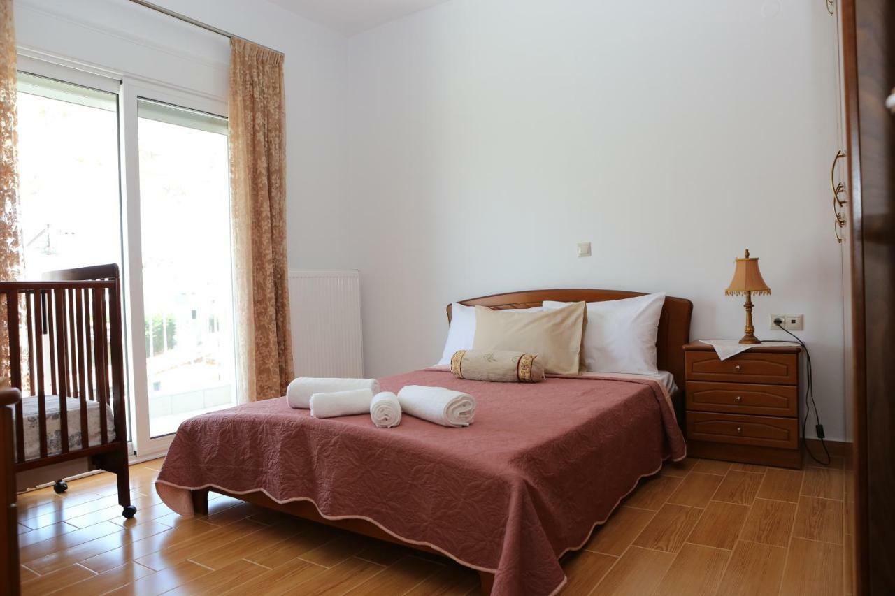 Despina Apartment Keramotí Eksteriør bilde