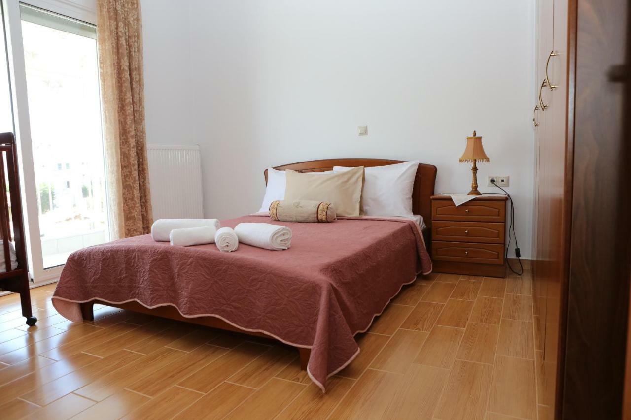 Despina Apartment Keramotí Eksteriør bilde