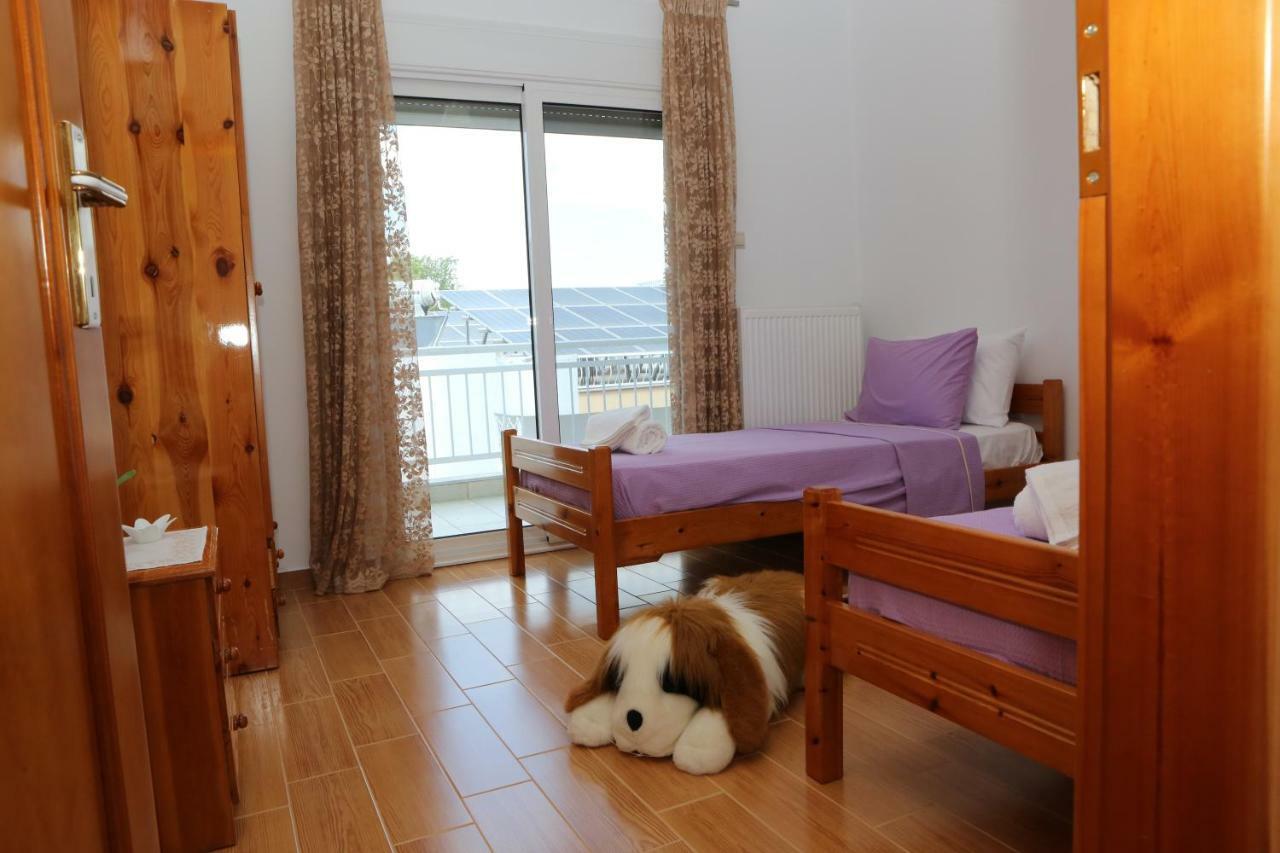 Despina Apartment Keramotí Eksteriør bilde