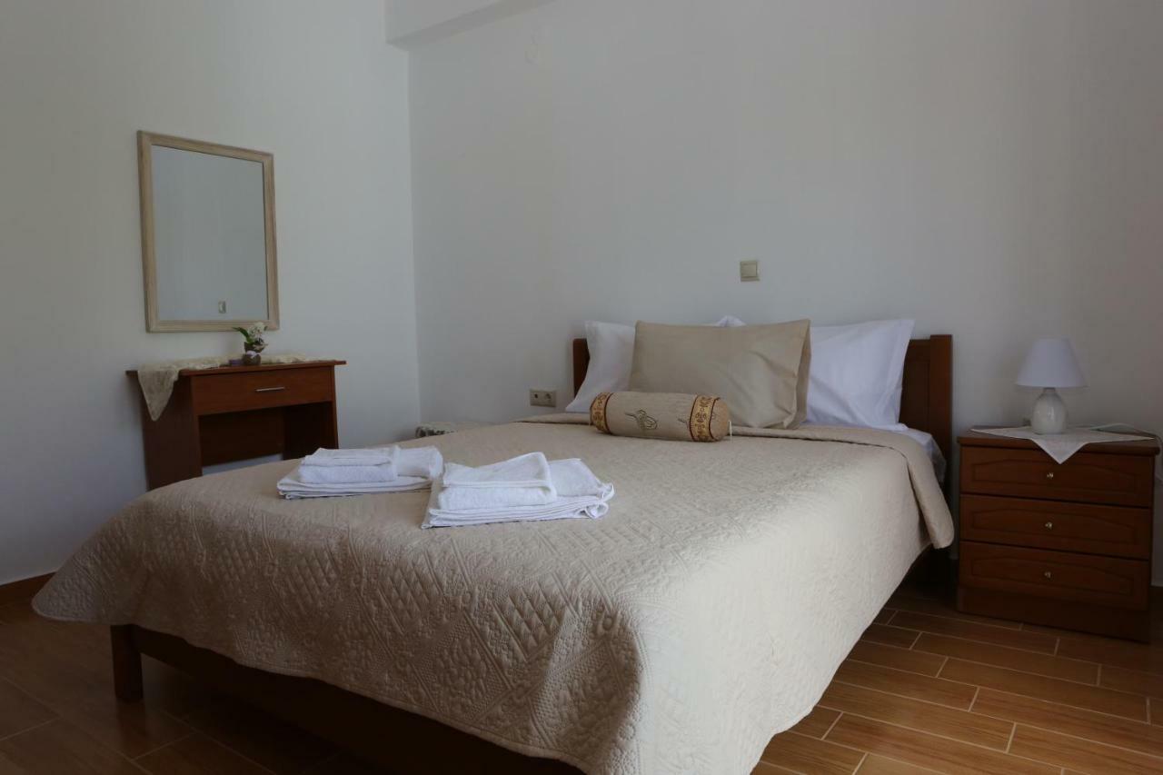 Despina Apartment Keramotí Eksteriør bilde
