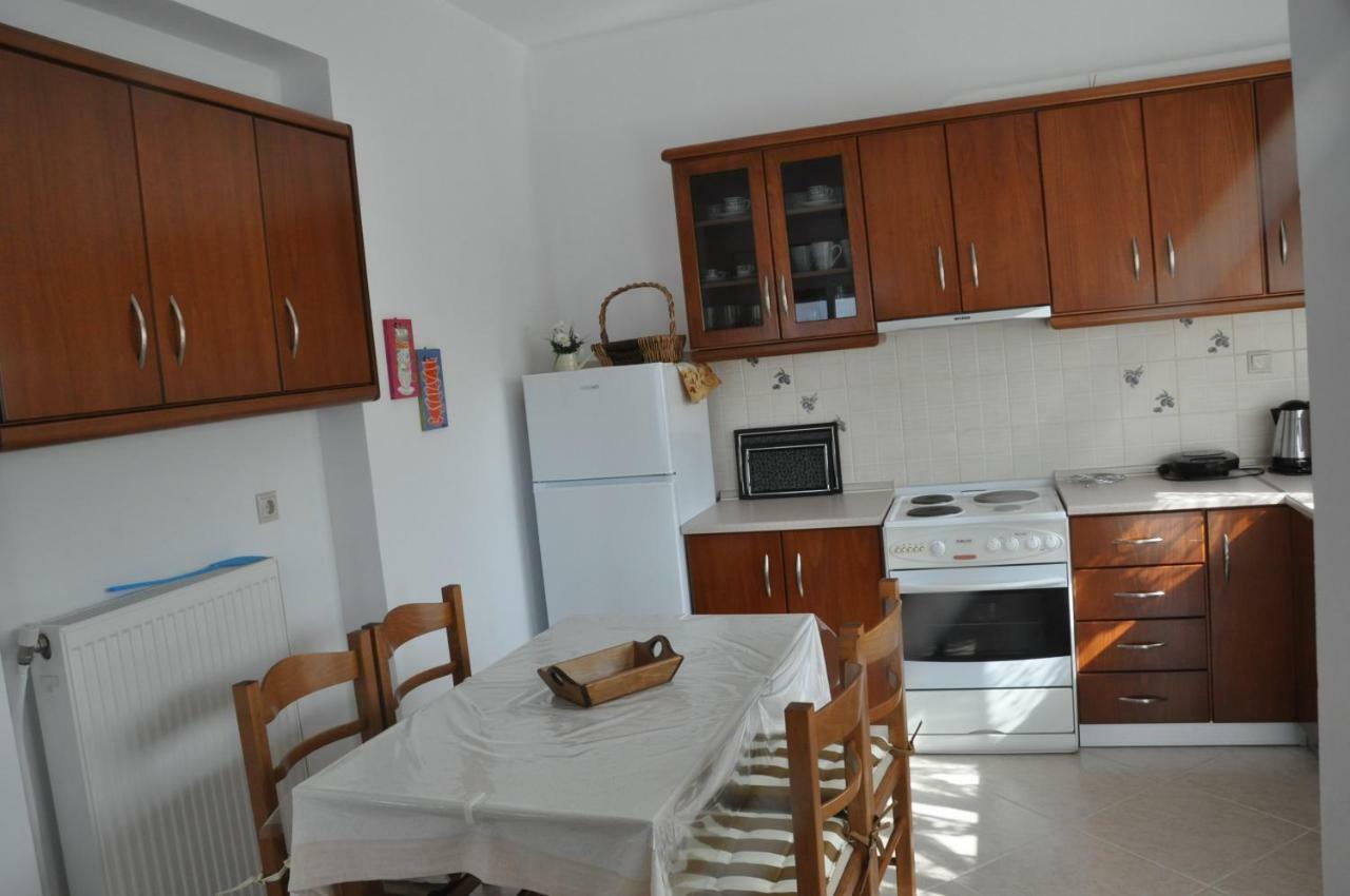Despina Apartment Keramotí Eksteriør bilde